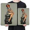 Pin up Girl - Vintage Metal Signs - 30*40cm