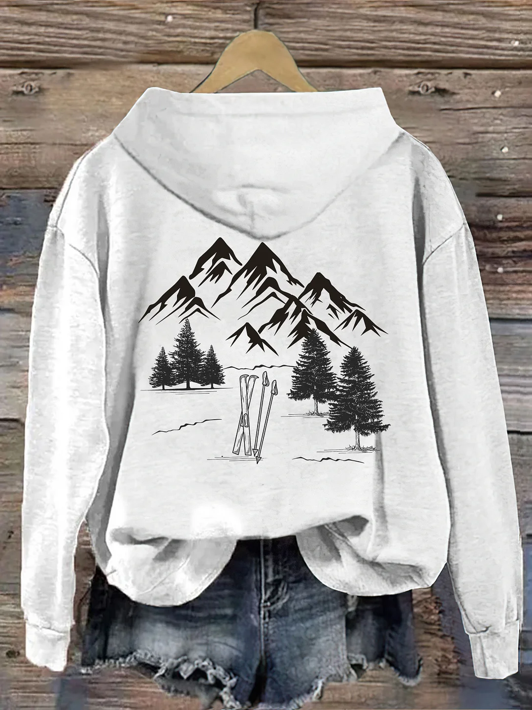 Ski Hoodie