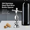 Corkscrew Wine Opener, Labor Saving Wine Bottle Opener, Rustproof Multifunctional Corks Bottle Opener for Party, Birthday