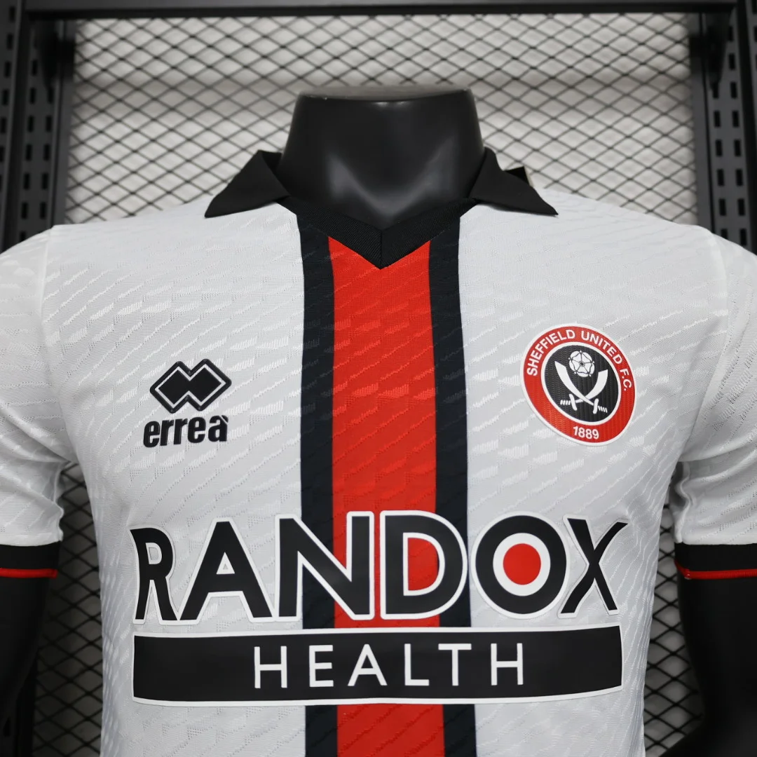 2023/2024 Sheffield United Away Football Shirt 1:1 Thai Quality