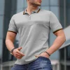 Cotton Short Sleeve POLO Shirt