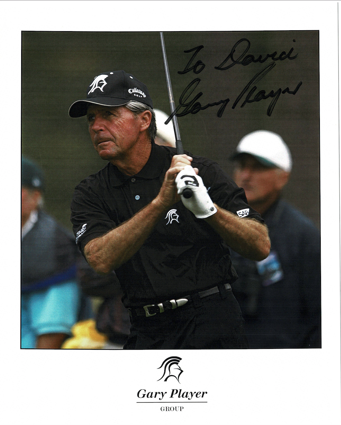 Gary Player signed autographed 8x10 Photo Poster painting! RARE! AMCo Authenticated! 7438