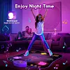 Dětsk&aacute; LED Bluetooth tanečn&iacute; podložka