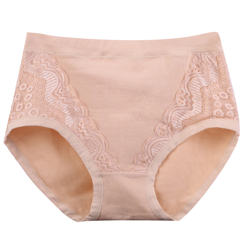$9.99 Large Size High Waist Leakproof Cotton Briefs