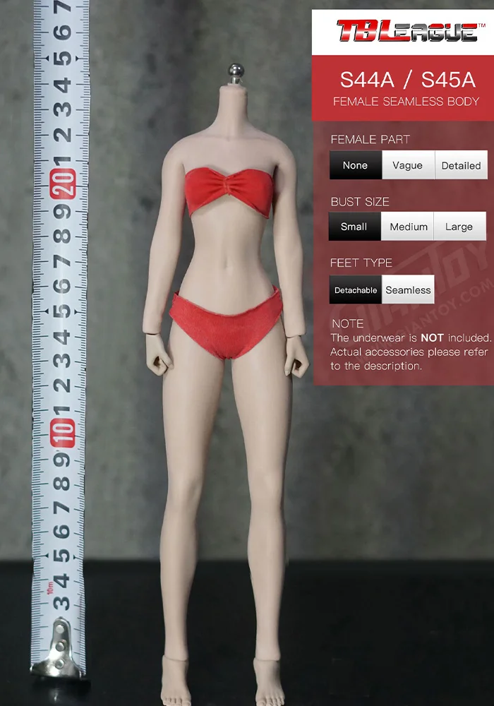 TBLeague Phicen S24A/25B/26A/27B/S22A 1/6 Scale Asian Girl Female  Pale&Suntan Medium Bust Seamless Flexible Body Doll 12 Figure
