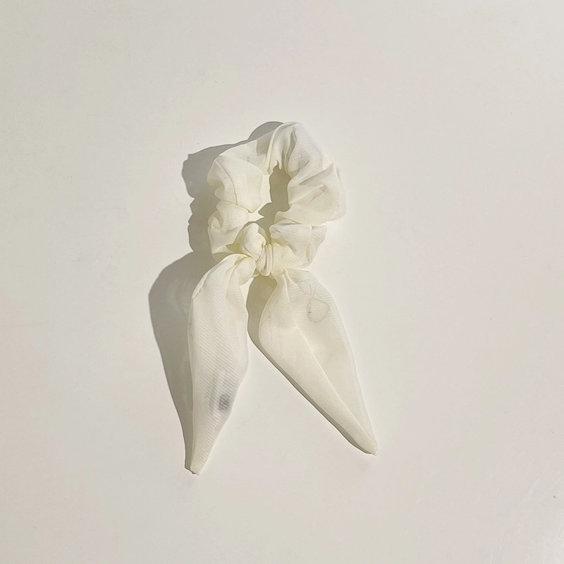 Halloween Novelty Women’S Solid Color Artificial Crystal Luminous Hair Tie