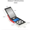 Portable Precision Electronic Scale 0.01g Small Jewelry Scale Gold Jewelry Mini Small Balance Gram Weight Scale 