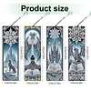 4Pcs dunkle Magie - 5d DIY Handwerk Lesezeichen