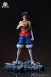 1/6 Scale Sky Island Sanji & 3D2Y Monkey D. Luffy - ONE PIECE Resin Statue - Dream Studios