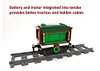 【Limited Edition】MOC-49581 &bull; 1084 parts Motorized and Improved Christmas Train 