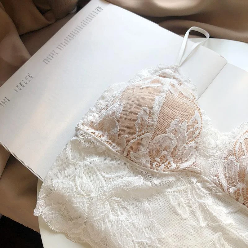 French sexy lace bra