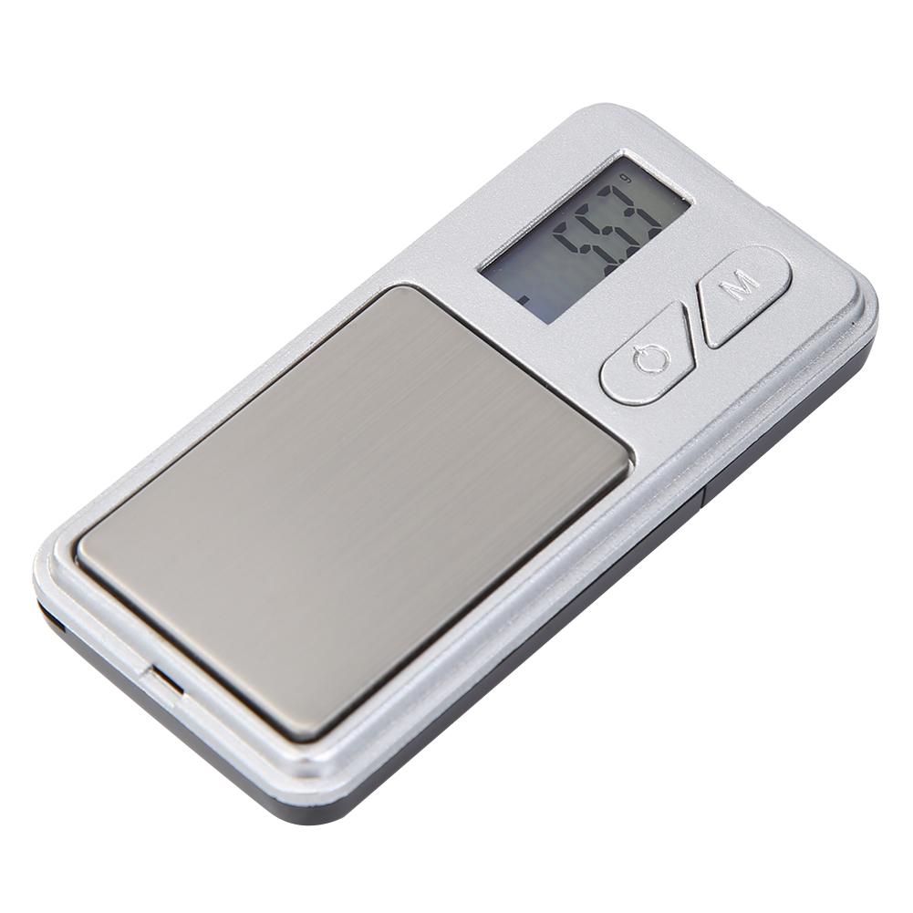 

Portable Palm Jewelry Pocket Scale Digital Electronic with LCD Backlight, 501 Original