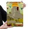 Yosemite Half Dome - Metal Tin Signs(8*12Inch/12*16Inch)