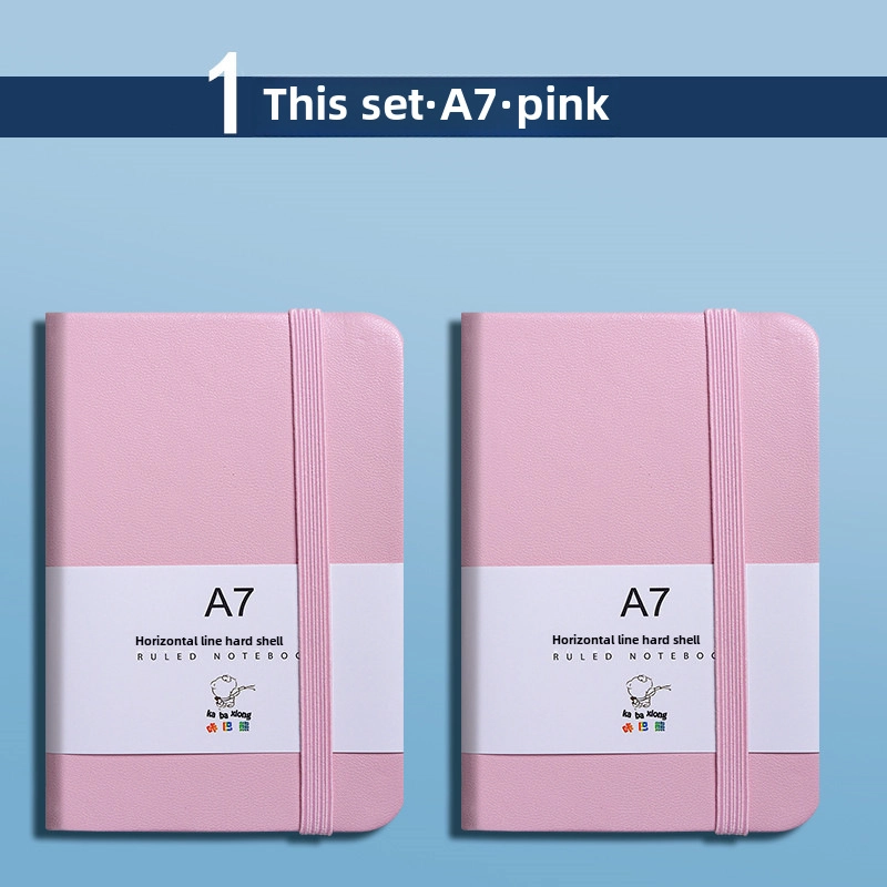 Kaaba Bear A7 Small Notebook Small Fresh Portable Handheld Notebook Mini Simple Creative Pocket Book For Students