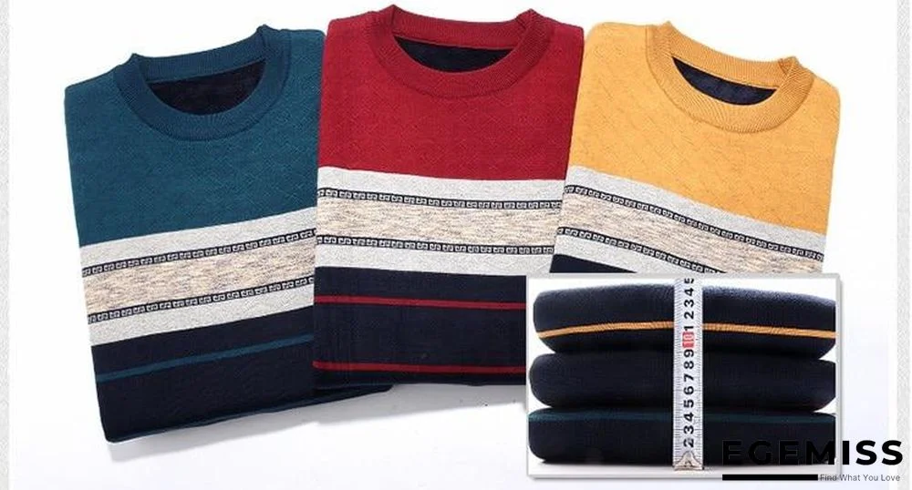 fashion casual clothing social fitness bodybuilding striped t shirts men t-shirt tee shirt pullover sweater | EGEMISS