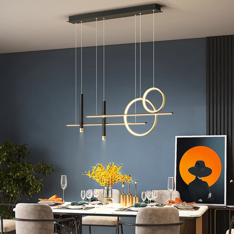 Scandinavian Style LED Pendant Lights