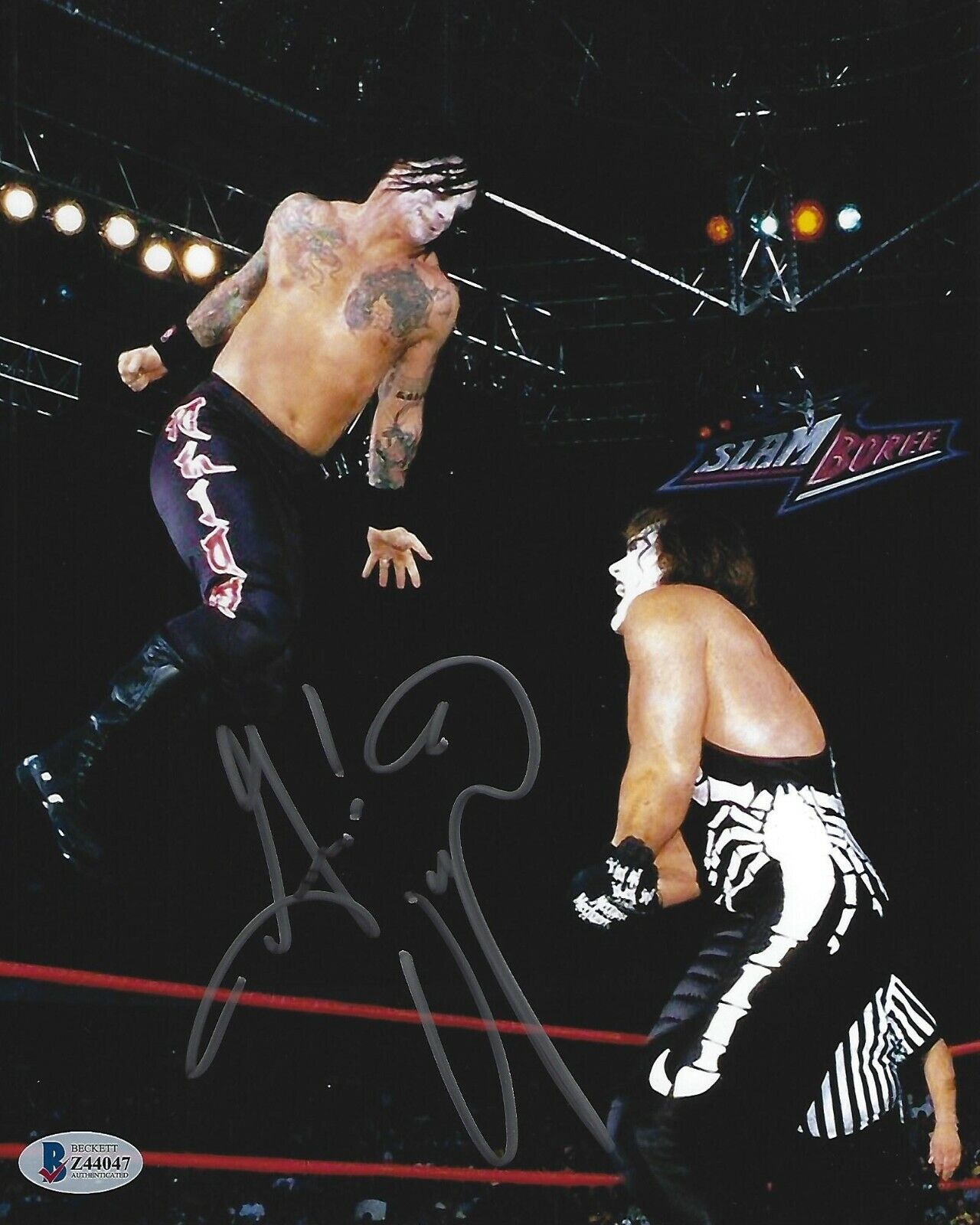 Vampiro Signed 8x10 Photo Poster painting BAS Beckett COA AEW WCW AAA CMLL Picture Autograph 4