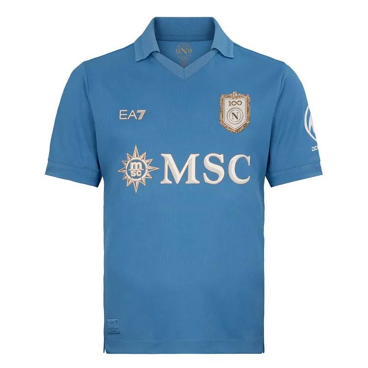 【S-4XL】Napoli 26/27 Home Jersey 1:1 Thai Quality