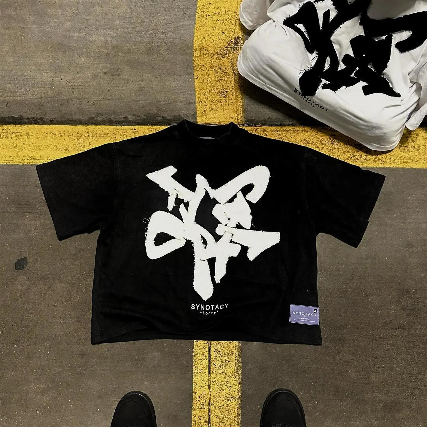 Sopula Synotacy Graphic Cotton T-Shirt - SOPULA