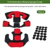 Wendy Suspension Shock Absorbing Lining Sponge Pad MICH FAST Wendy Suspension Helmet Accessories