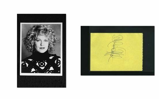 Melanie Griffith - Signed Autograph and Headshot Photo Poster painting set - Working Girl