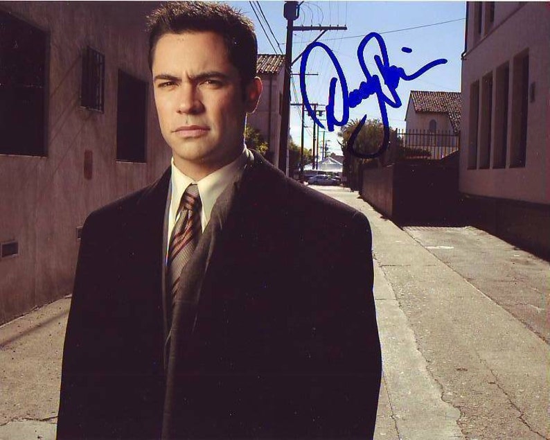 Danny pino signed autographed law & order: svu nick amaro Photo Poster painting