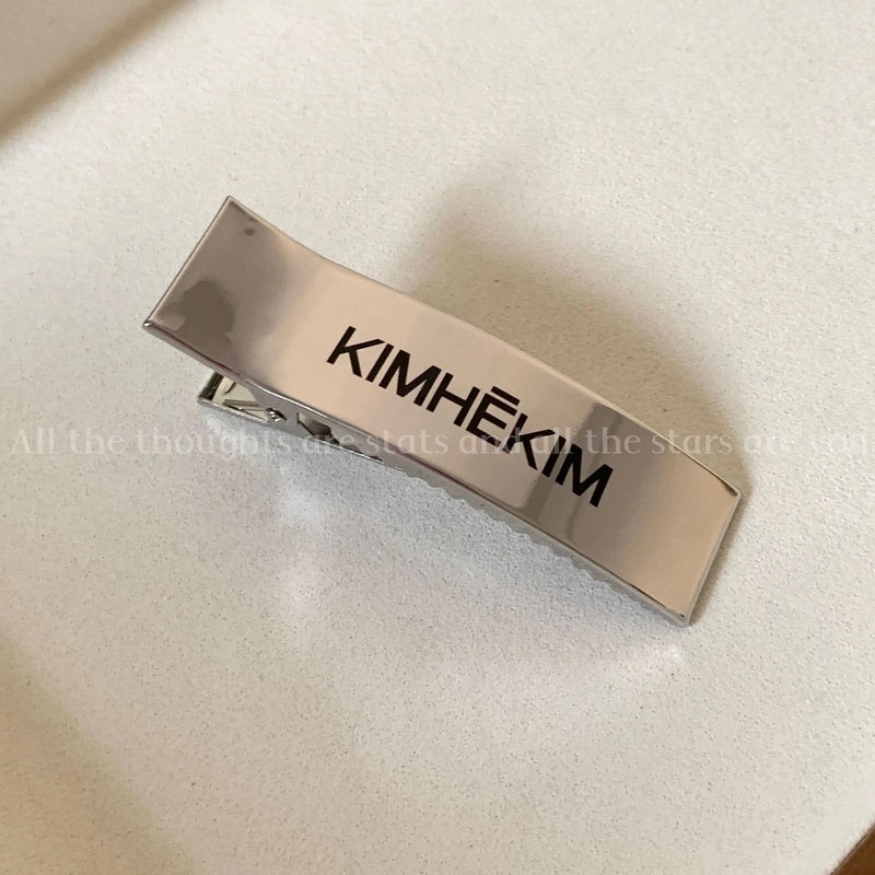 Casual Minimalist Women’s Star Solid Color Alloy Metal Hollow Out Hair Clip Hairpin Hair Claws