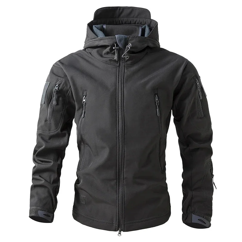 Hooded Jacket