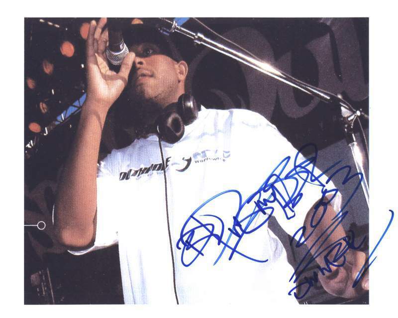 Gang Starr Dj Premier signed rap 8x10 Photo Poster painting W/Certificate Autographed (A0252)