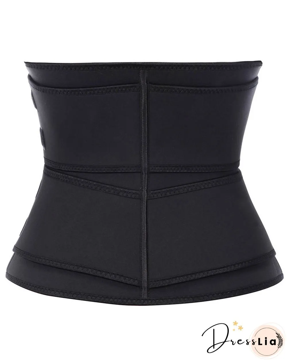 Solid Waist Trainer Corset Neoprene Sweat Belt Tummy Slimming Sport Shapewear Breathable