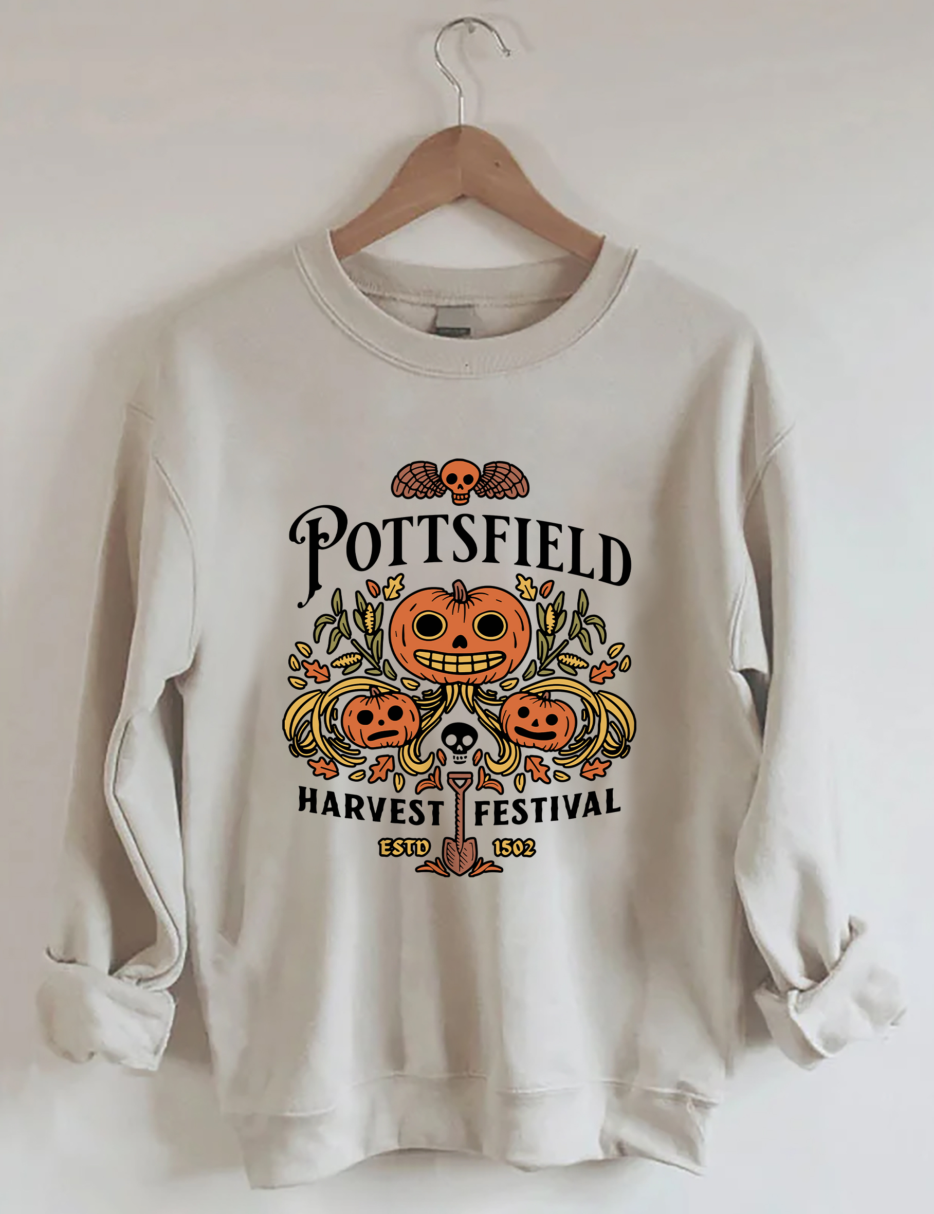 Pottsfield Harvest Festival Sweatshirt