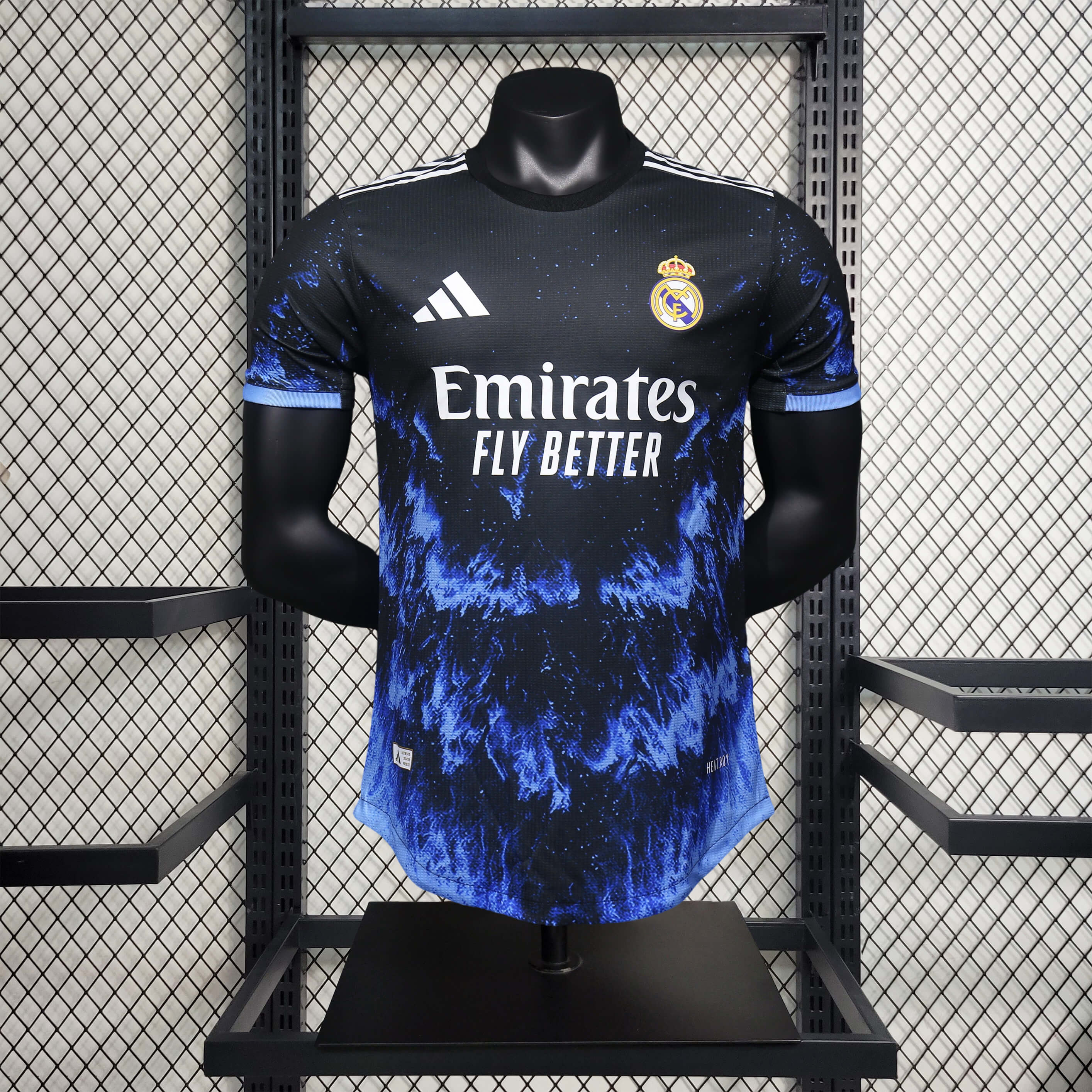 Real Madrid 24-25 Ocean Blue Special Edition Jersey - Player Version