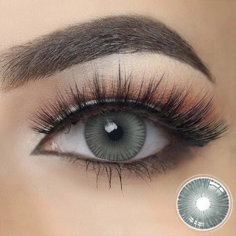 Fiesta Gray Colored Contacts