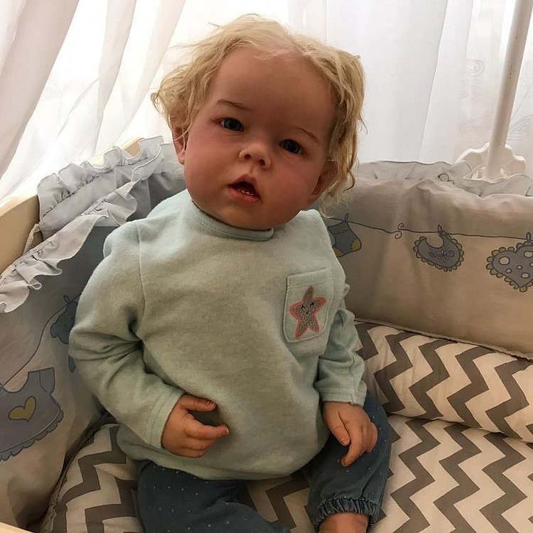 Dollish Lifelike Reborn Baby Doll, Dollishreborndolls