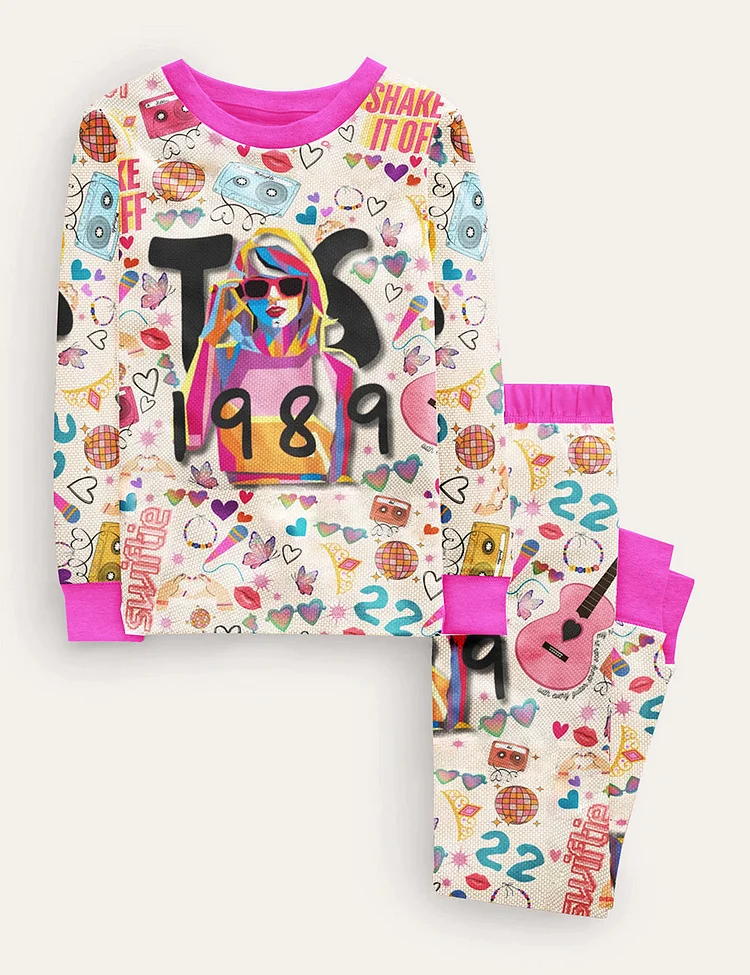 Kid's TS 1989 Pajama Set