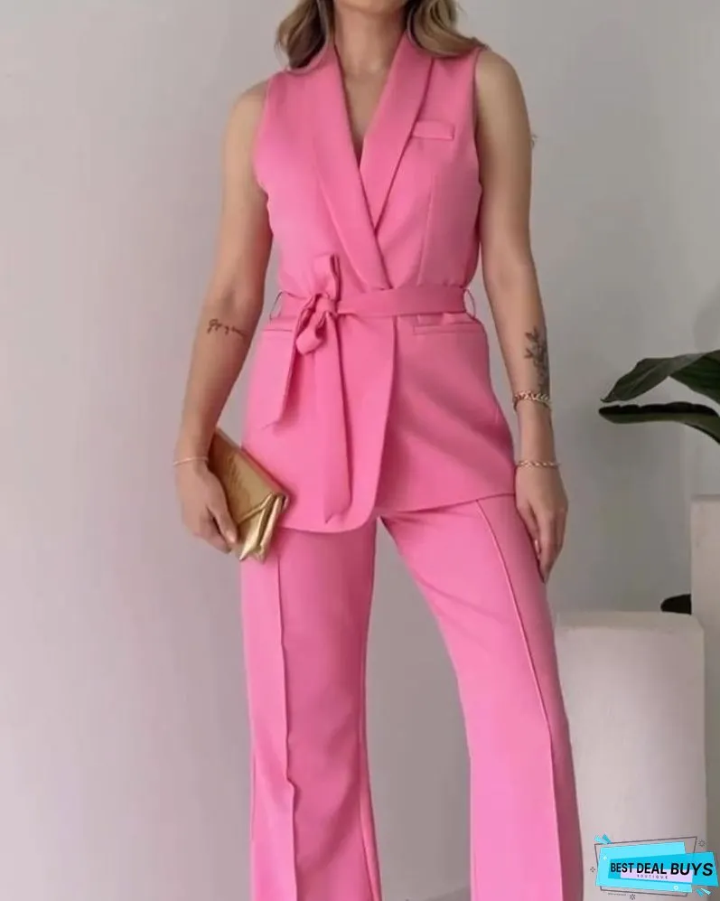 CIRISA - SLEEVELESS SUMMER SET
