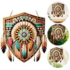 Native American Indian Shield - 5D DIY Pendant
