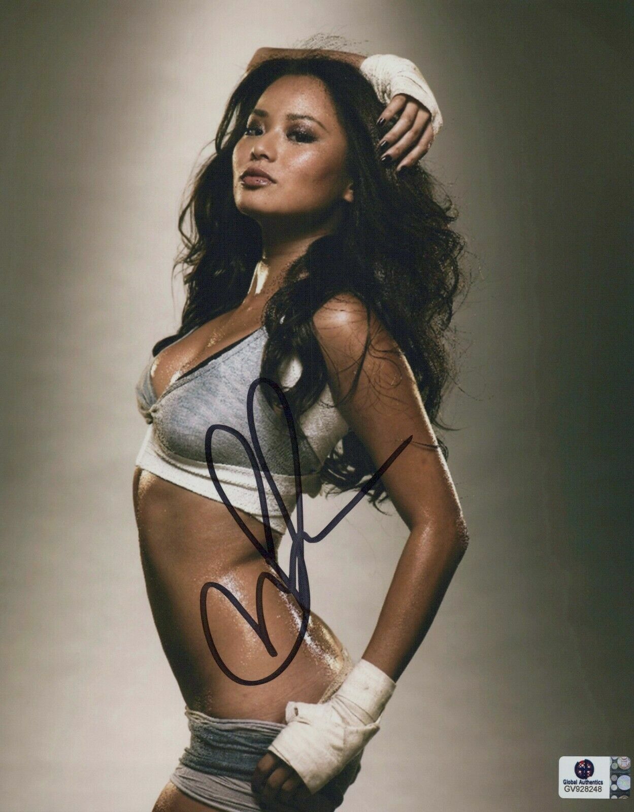 Jamie Chung authentic signed autographed 8x10 Photo Poster paintinggraph GA COA