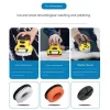 Car Multifunctional Electric Maintenance Three-In-one High-Speed Rotating Deicing Polishing Sponge Black Electric Ice Scraper