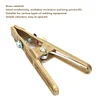 Copper Earth Ground Cable Clip Welding Manual Welder Electrode Holder Clamp