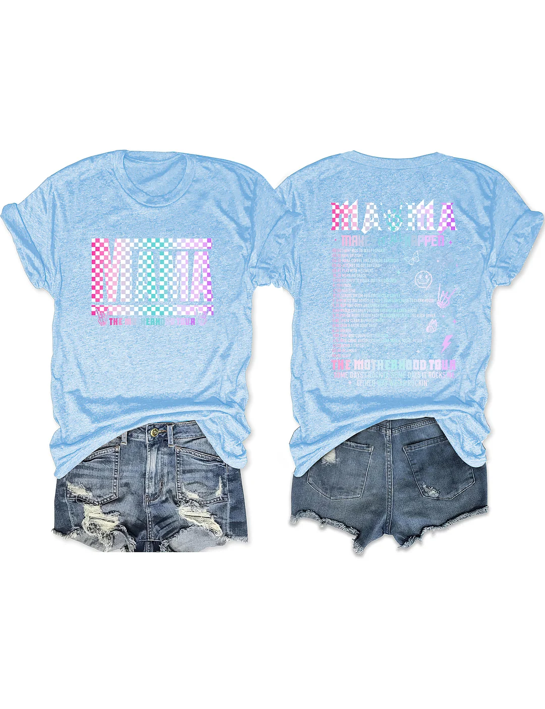 The Motherhood Tour Mama T-shirt