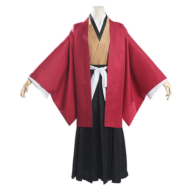 Anime Demon Slayer Tsugikuni Yoriichi Cosplay Costume Outfits Halloween Carnival Suit