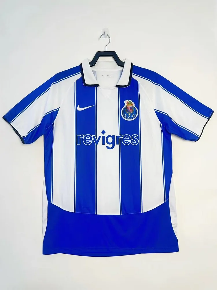 2003/04 Porto Home Retro Shirt