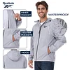 Reebok&reg; Nova jesensko-zimska mo&scaron;ka nepremočljiva &scaron;portna jakna s kapuco