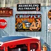 Garage Girl - Vintage Metal Signs(16*12Inch)-Pin-up-girls