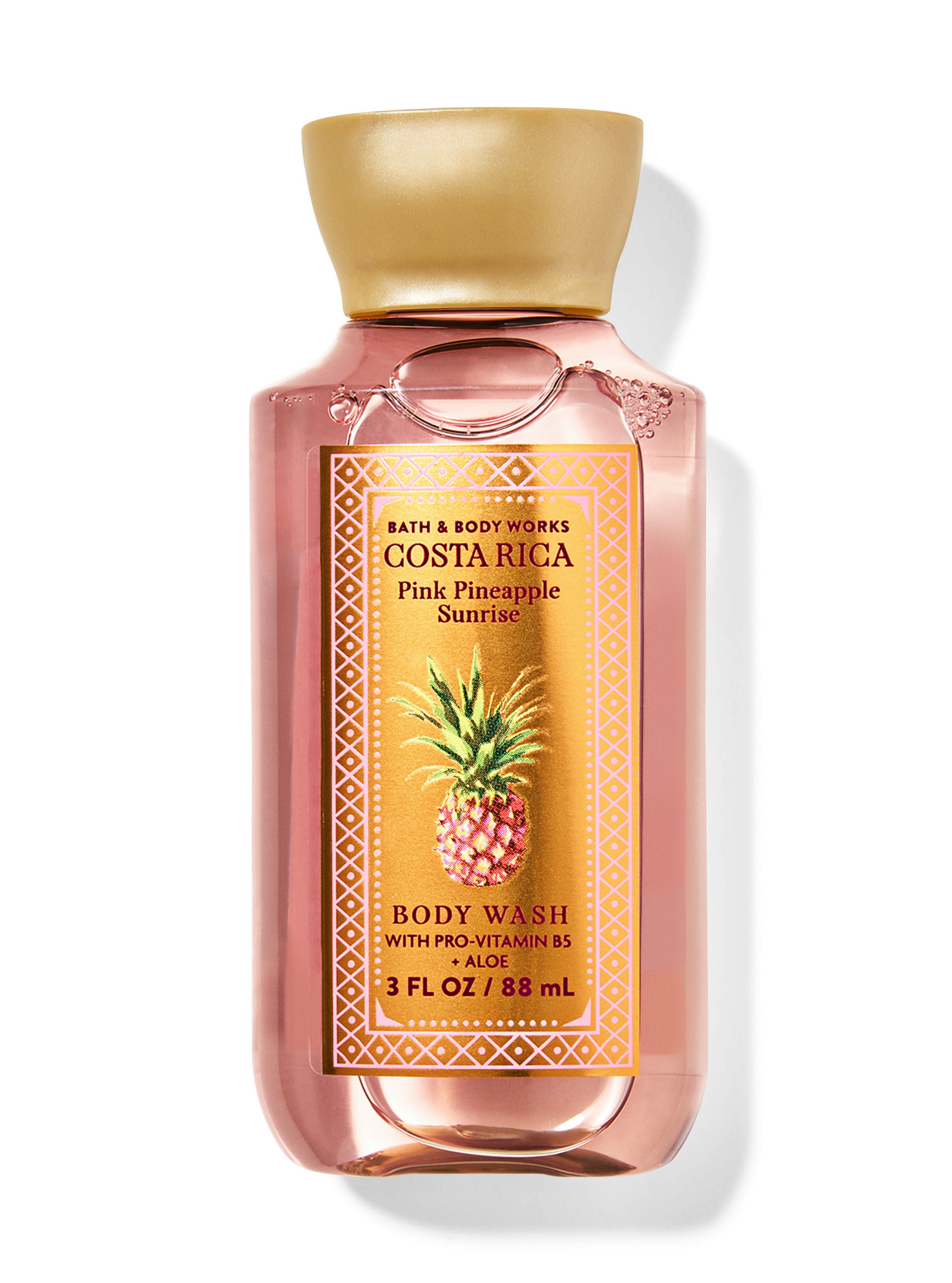 Pink Pineapple Sunrise