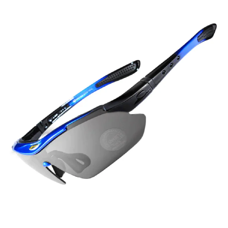 Panther Blue Cycling Sport Polarized Glasses