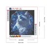 Cat-Round perceuse diamant peinture-30*30cm
