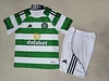 Joyfball 2025/2026 Kids Size Celtic Home Football Shirt 1:1 Thai Quality