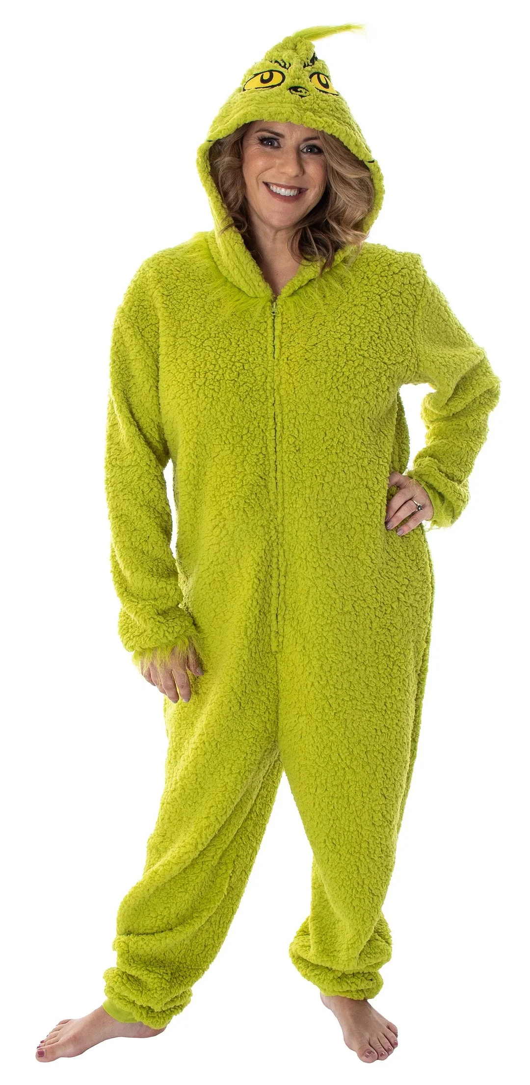 Christmas parent-child elf one-piece pajamas